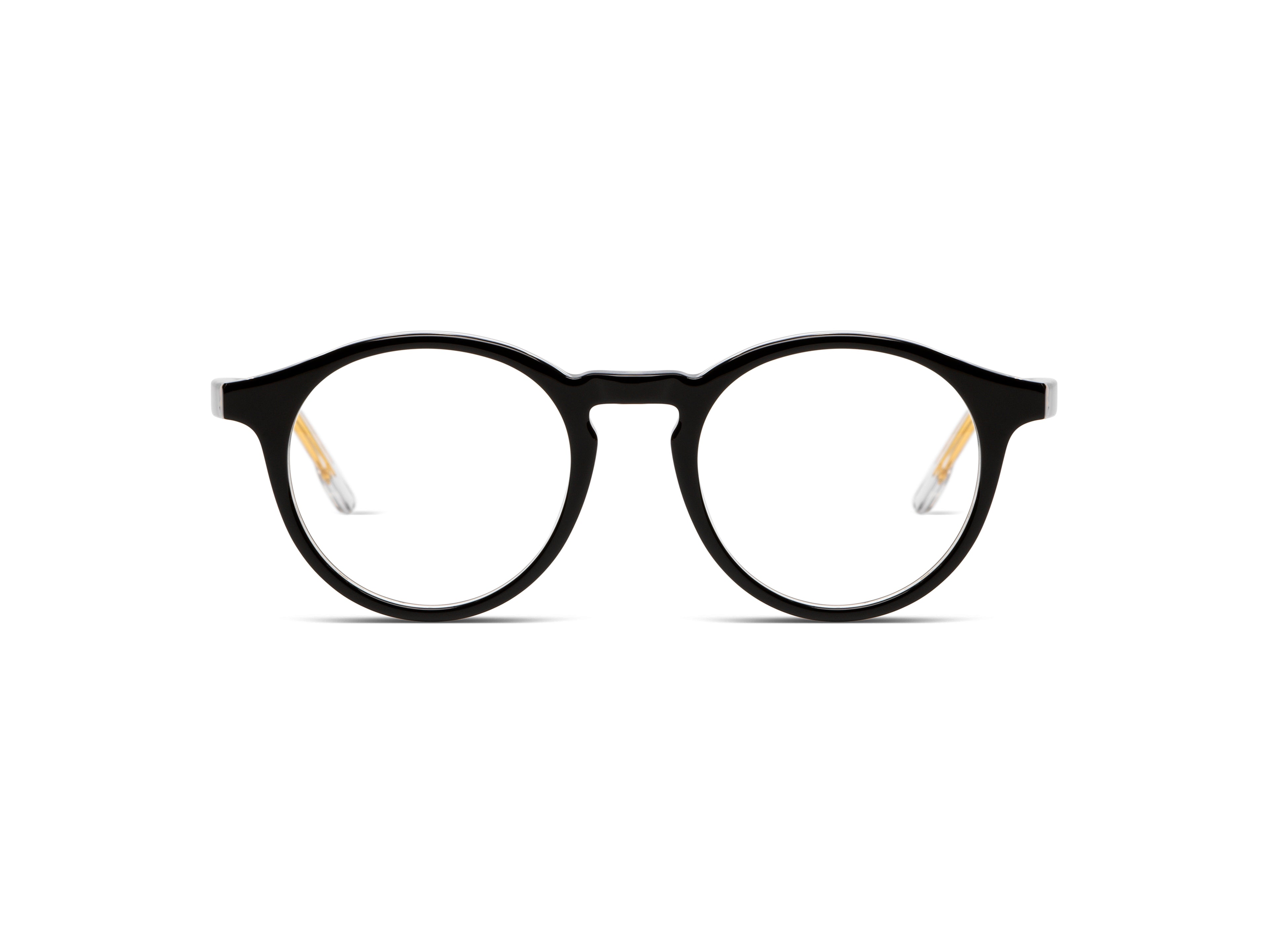 komono-archie-black-clear-brille image 1
