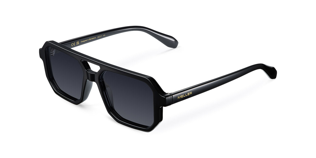 meller-chike-all-black-sonnenbrille-aviator image 2
