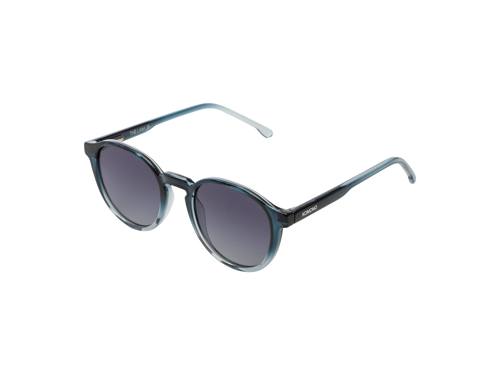 komono-liam-jr-kinder-sonnenbrille-bluescale-rund-small image 3