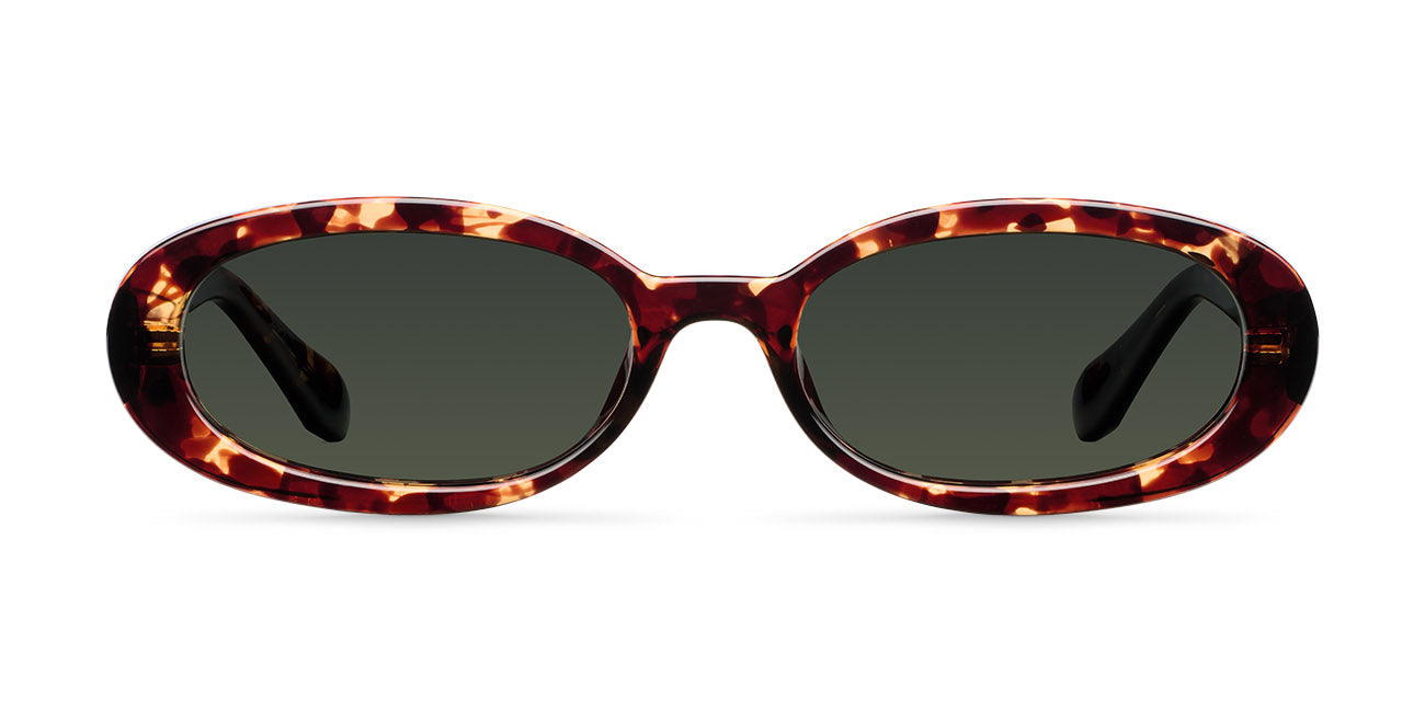 meller-kai-tigris-olive-sonnenbrille-oval-vintage-wraparound-braune-gl-ser image 1