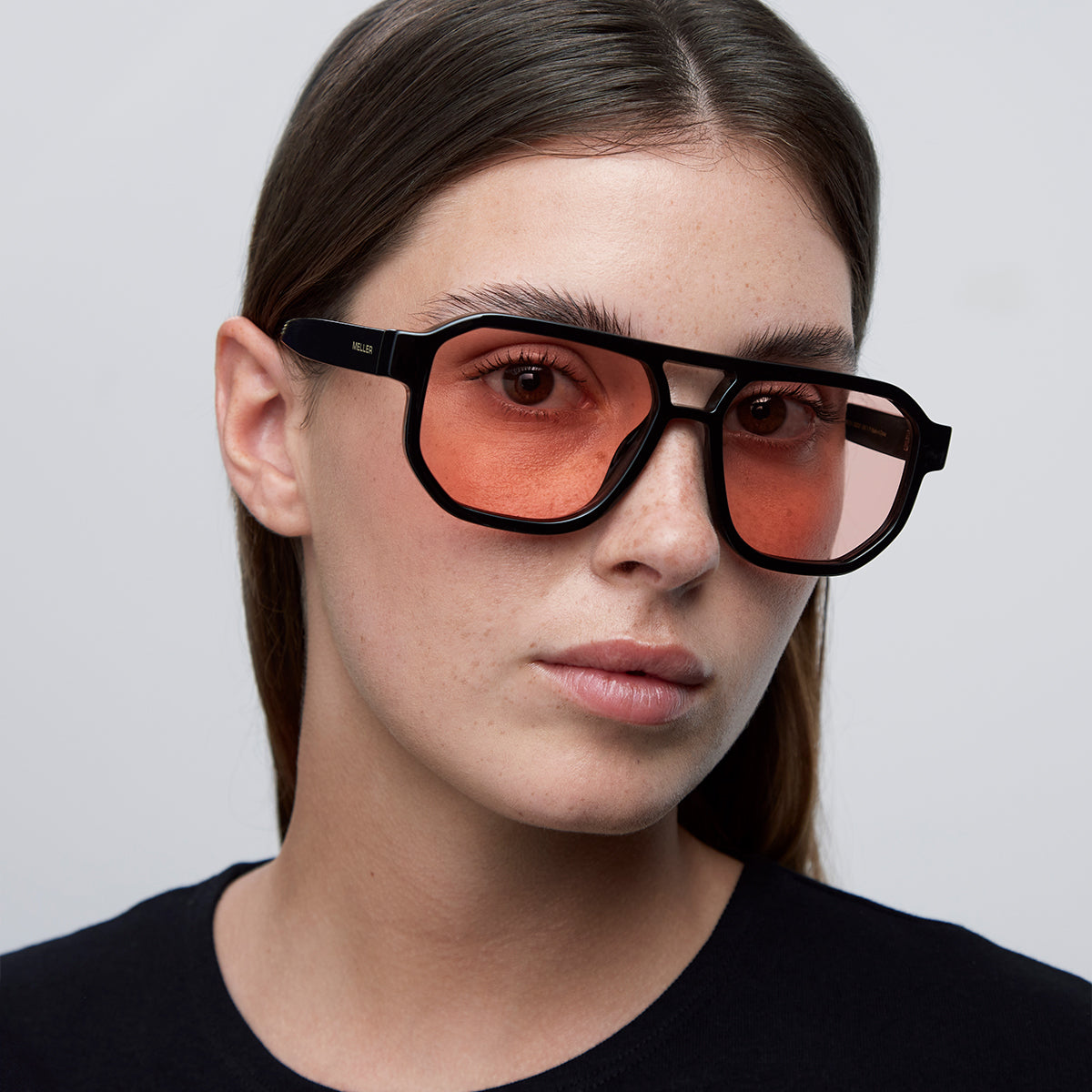 meller-seba-sonnenbrille-black-peach-aviator image 4