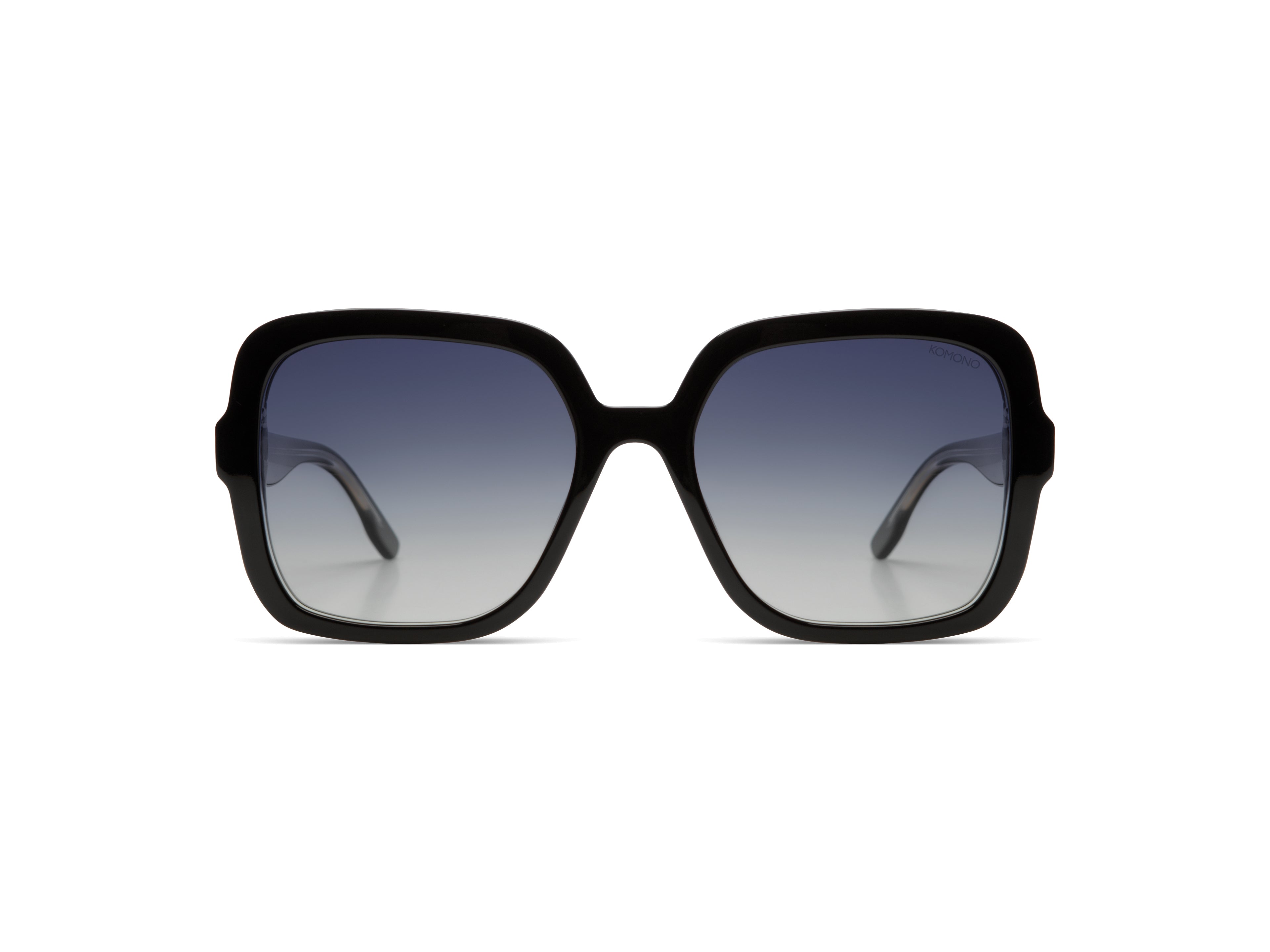 komono-miley-black-sonnenbrille-mit-polarisierten-gl-sern-eco-acetat image 1