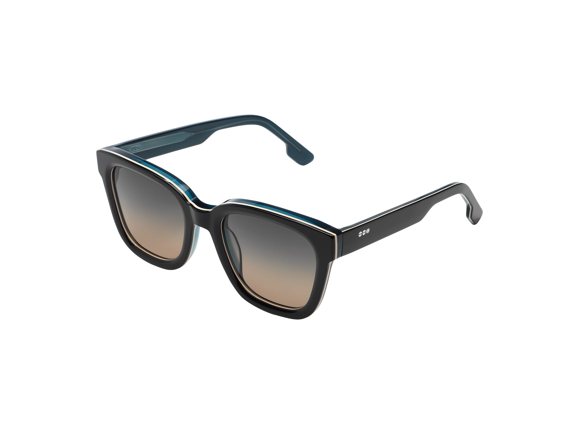 komono-turner-blue-night-oversized-wayfarer-sonnenbrille-polarisiert image 2