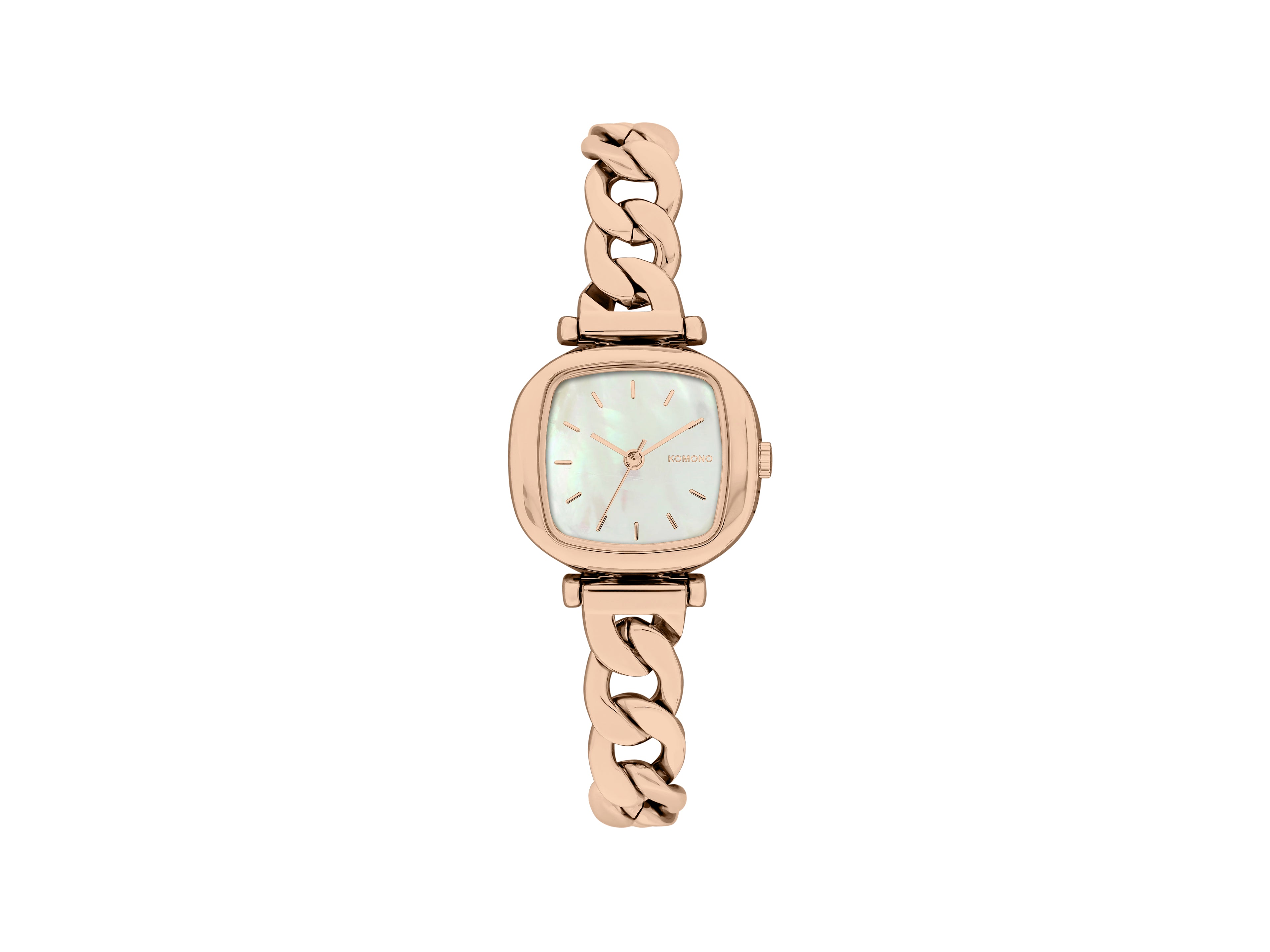 komono-moneypenny-revolt-rose-gold-white-damenuhr image 1