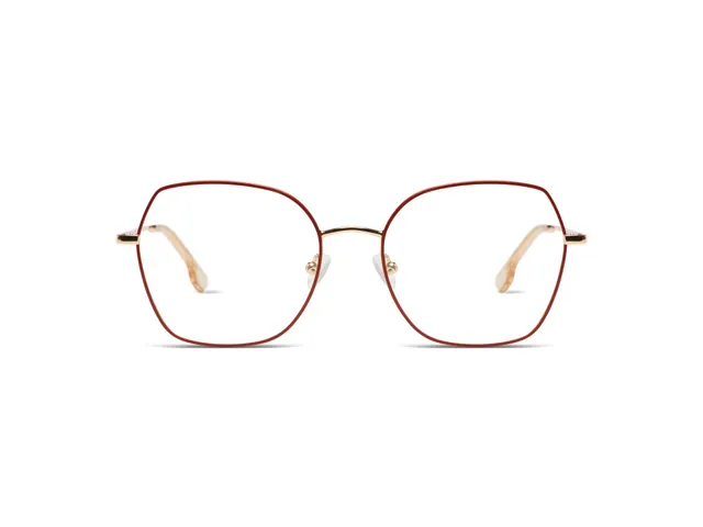 komono-dana-brick-rose-gold-glossy-sonnenbrille image 1