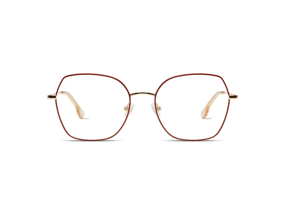 komono-dana-brick-rose-gold-glossy-sonnenbrille image 1
