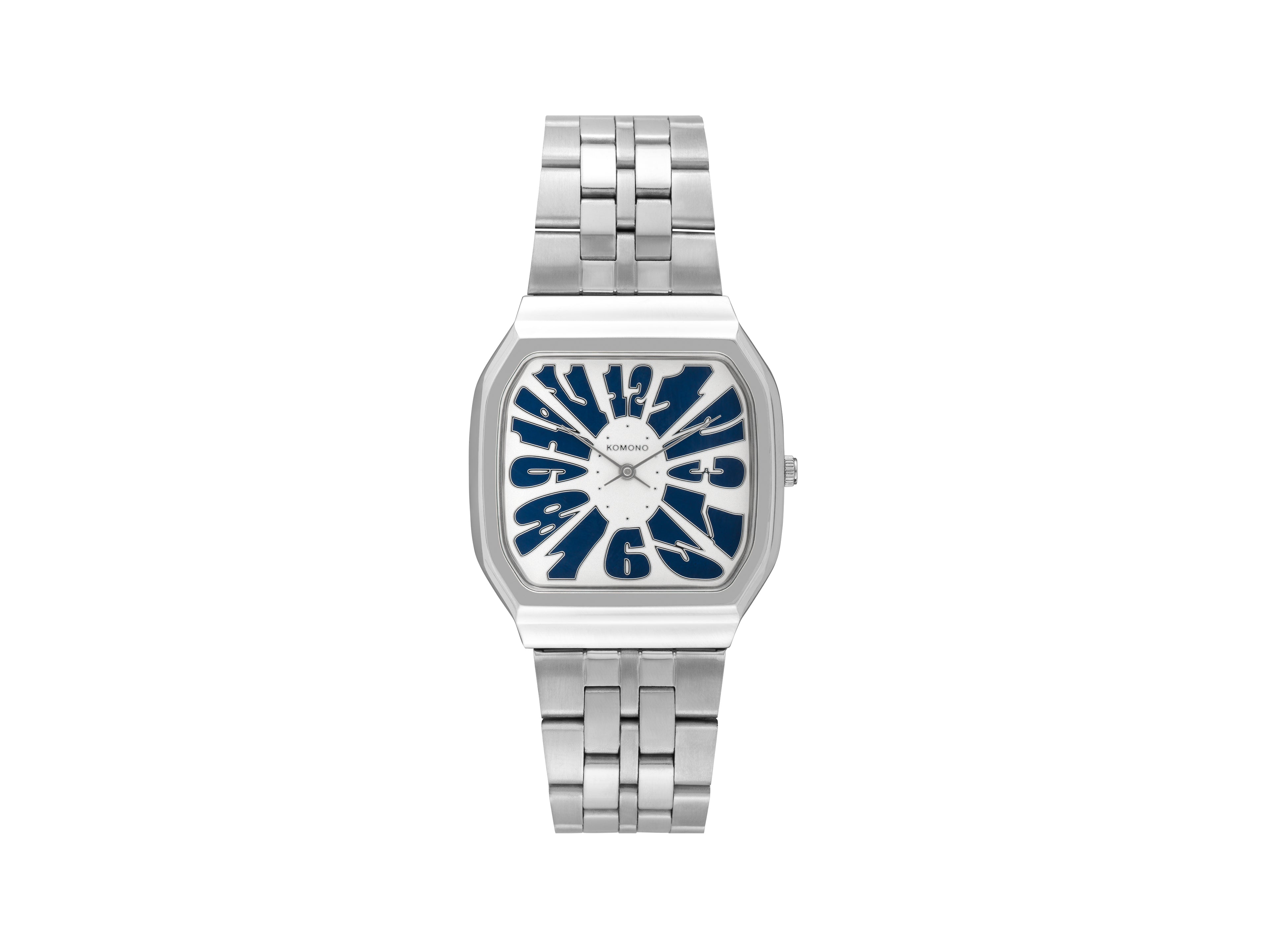 komono-max-sonnenbrille-flower-silver-moon-blue image 1