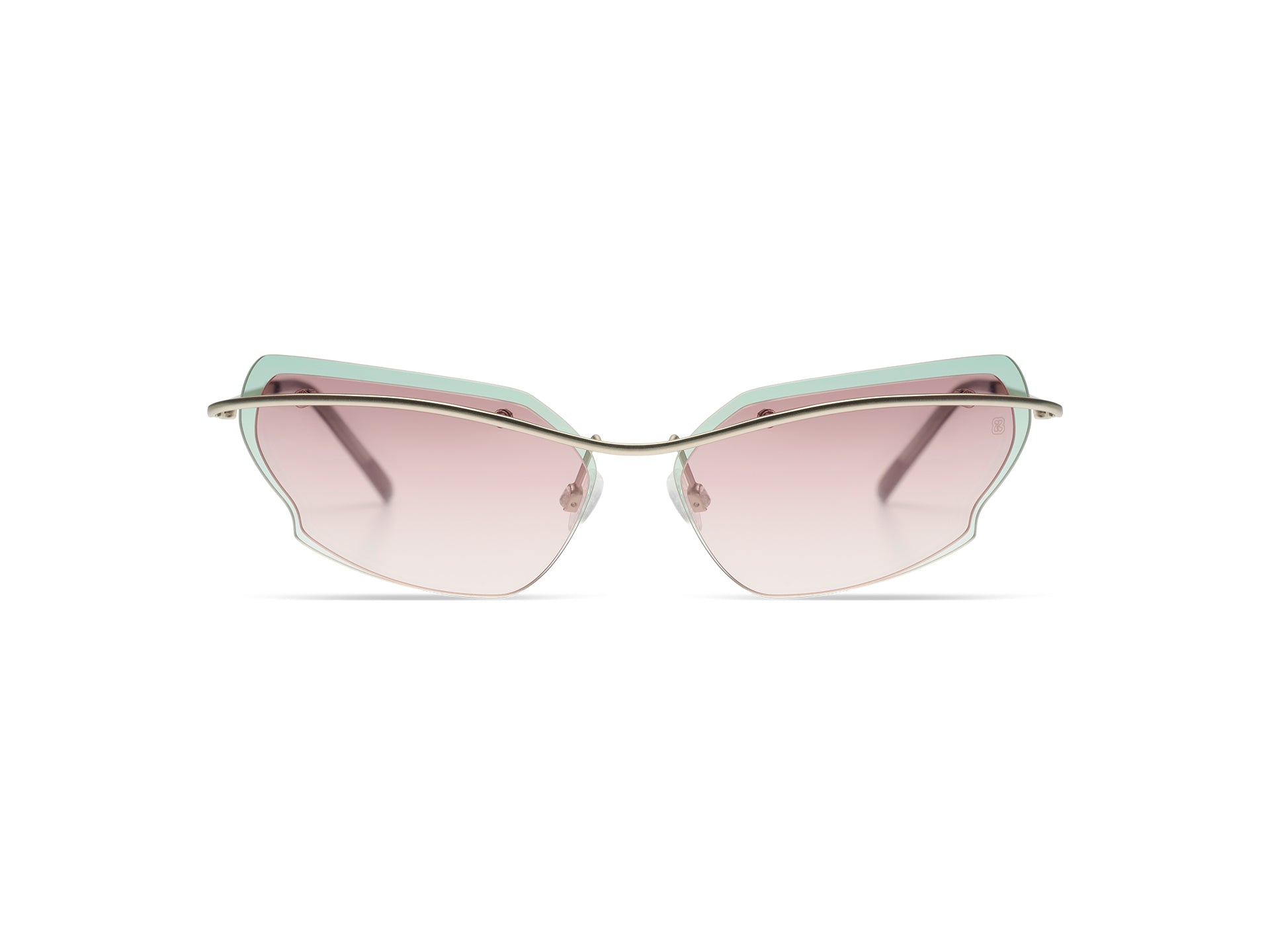 komono-brook-twilight-lagoon-sonnenbrille-edelstahl-rahmen image 1
