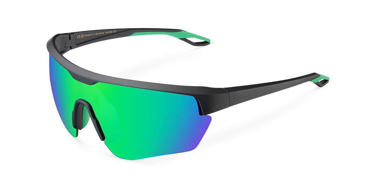 meller-lila-black-green-sport-sonnenbrille-mit-spiegelglas-bio image 2