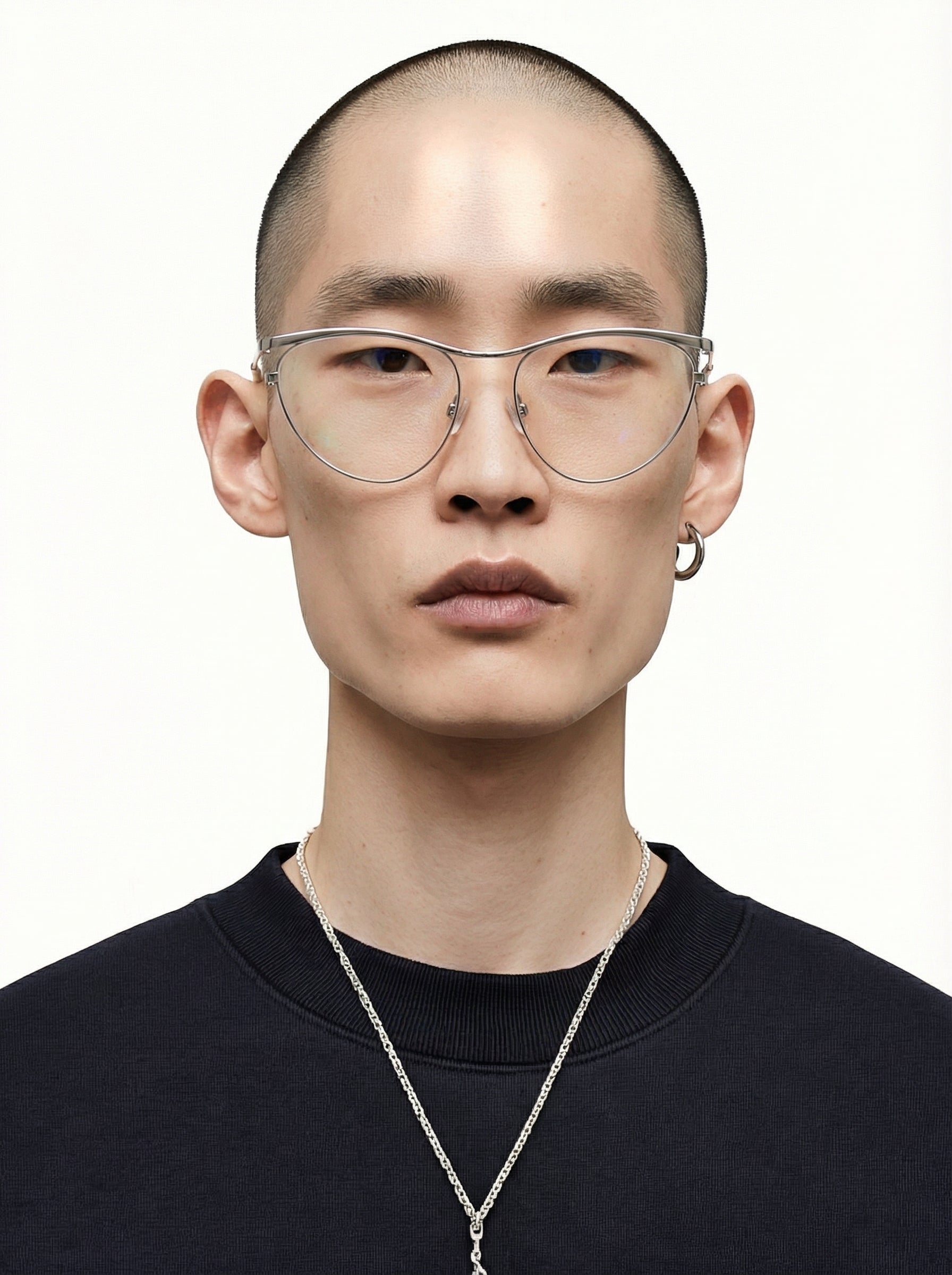komono-kendall-silver-brille-metall image 3