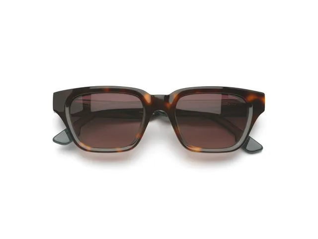 komono-brooklyn-havana-emerald-polarisations-sonnenbrille image 1