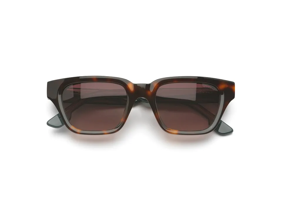 komono-brooklyn-havana-emerald-polarisations-sonnenbrille image 1