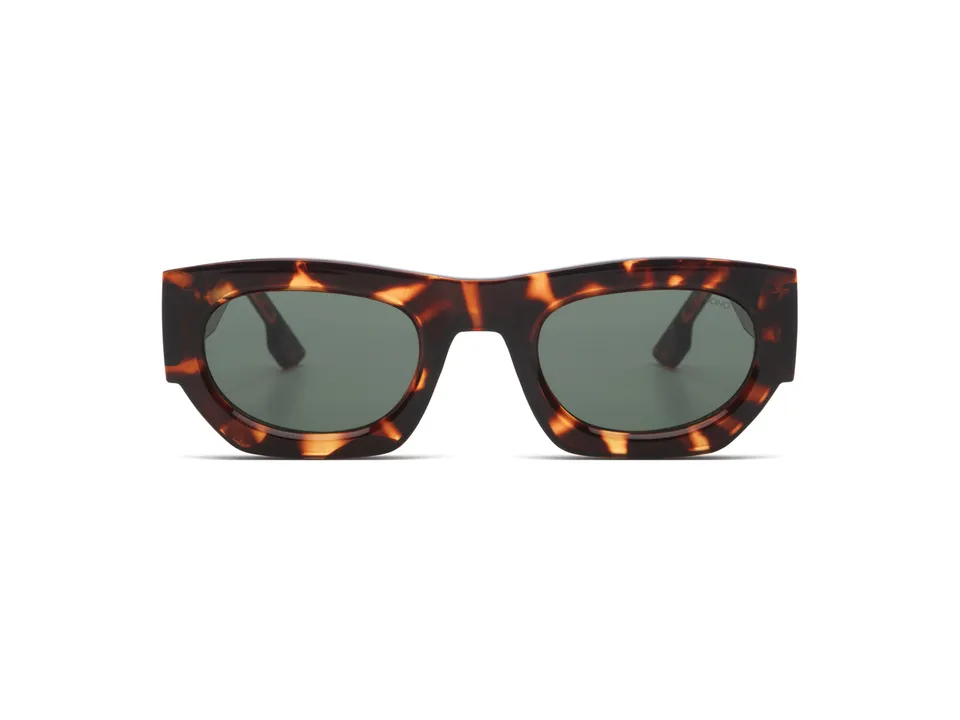 komono-alpha-havana-sonnenbrille-aus-bioplastic image 1
