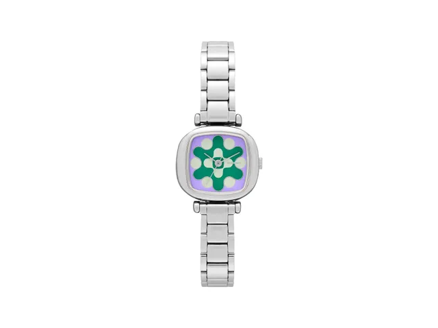 komono-moneypenny-aurora-tire-silver-lilac-damenuhr image 1