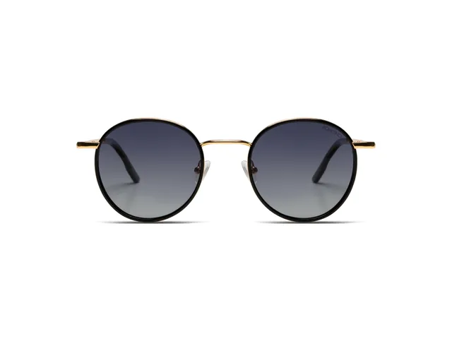 komono-pete-sonnenbrille-gold-black image 1