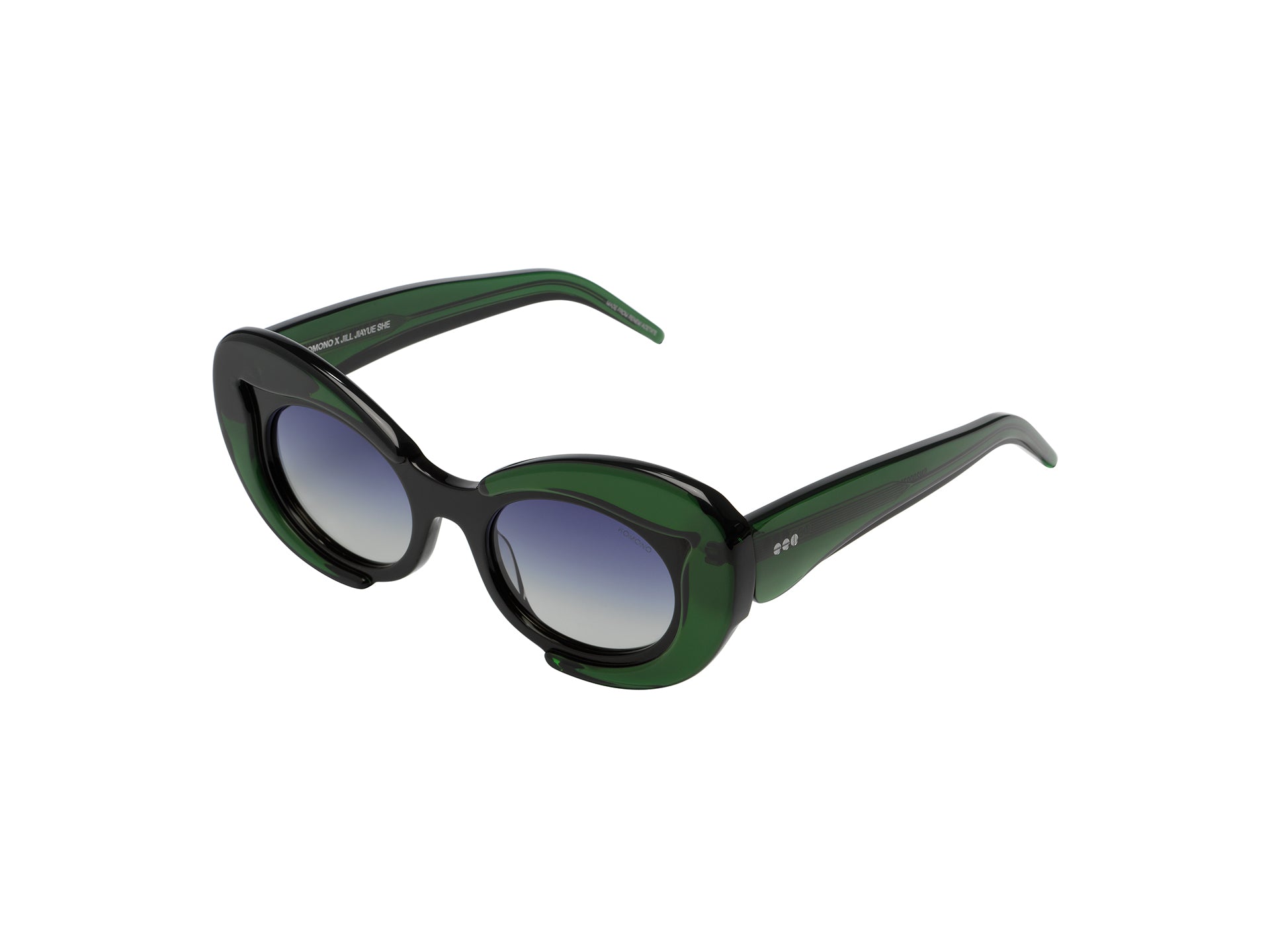 komono-jill-jiayue-she-willow-black-sonnenbrille image 2