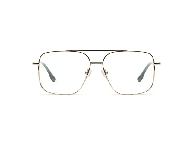 komono-jett-brille-silver-glossy image 1