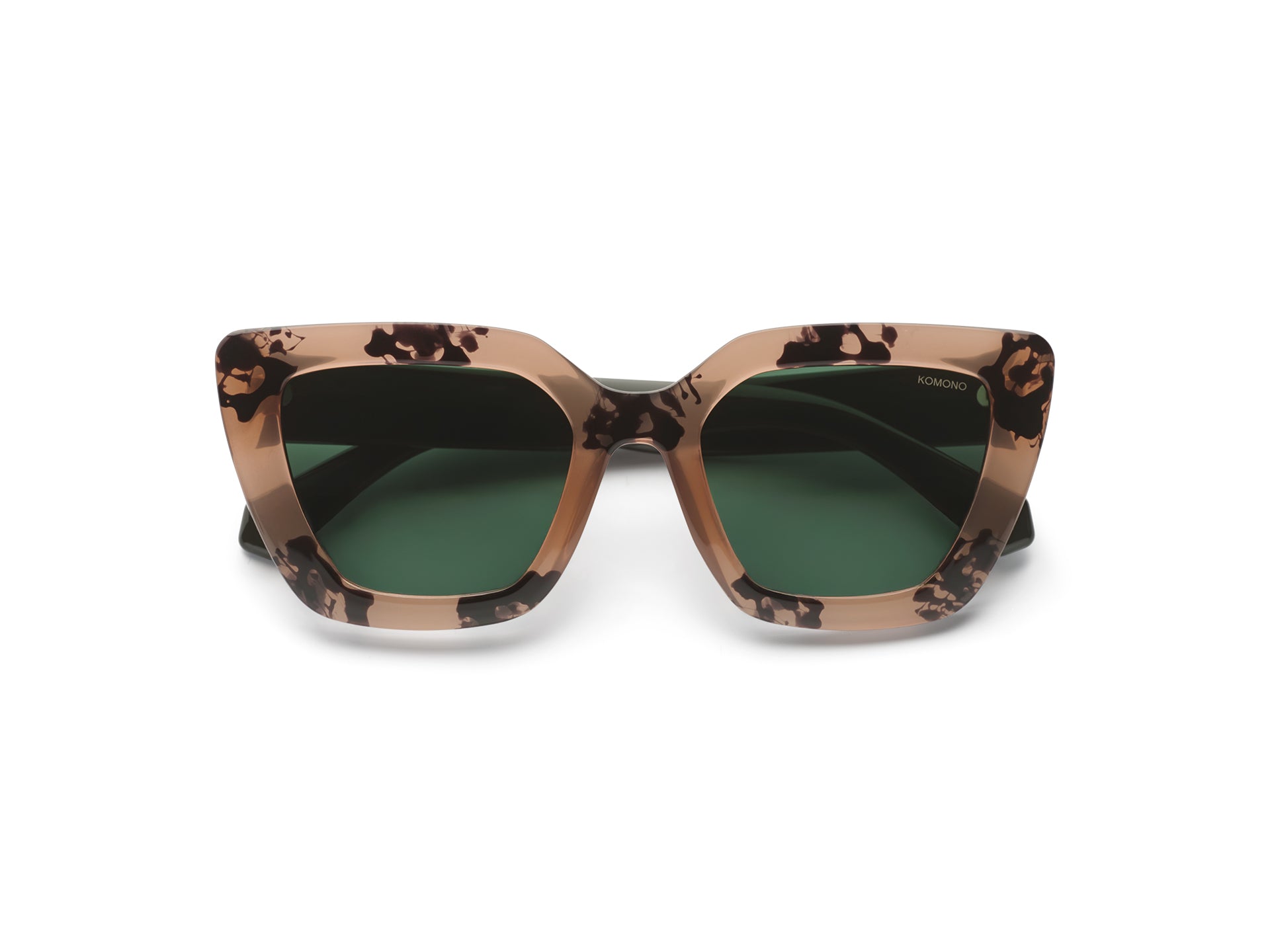 komono-serena-sahara-ink-cat-eye-sonnenbrille image 2