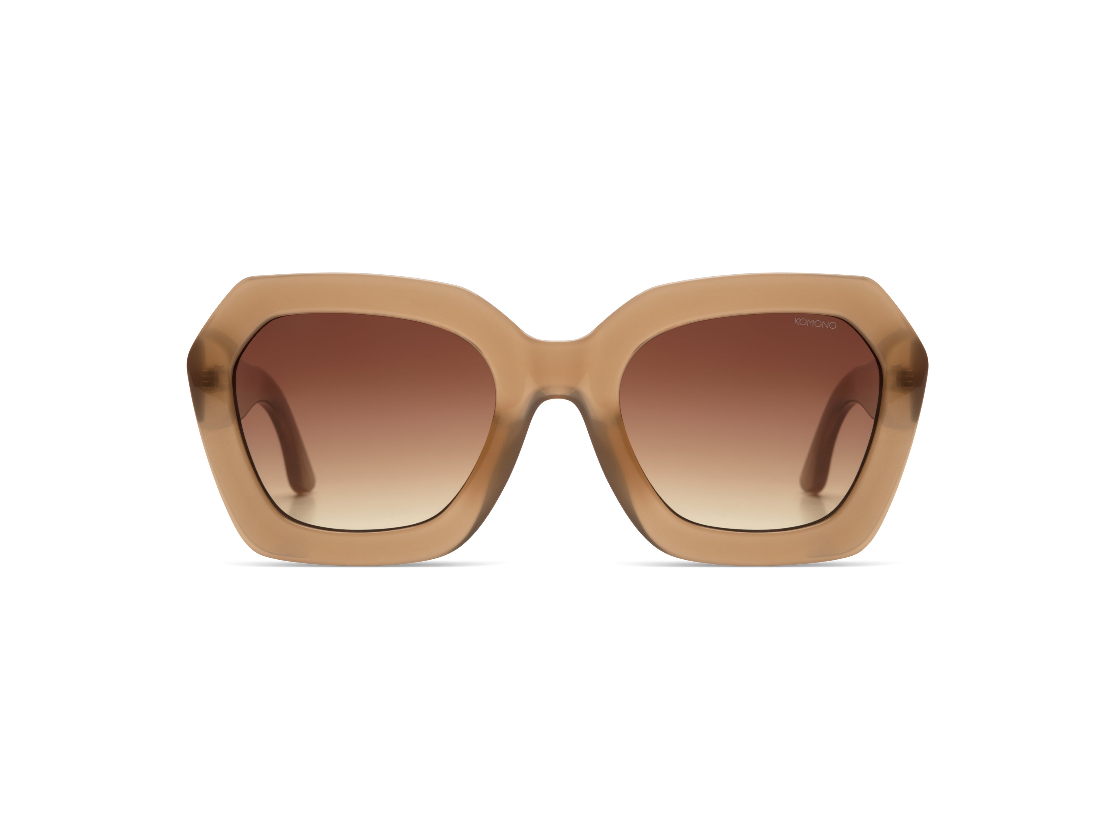 komono-gwen-sahara-hexagonale-sonnenbrille image 1