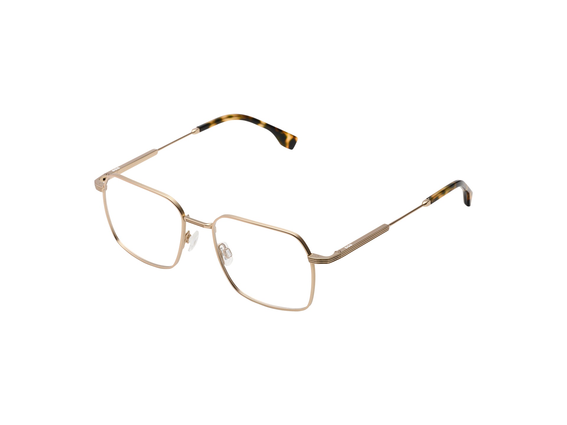 komono-rami-white-gold-matte-titanbrille image 2