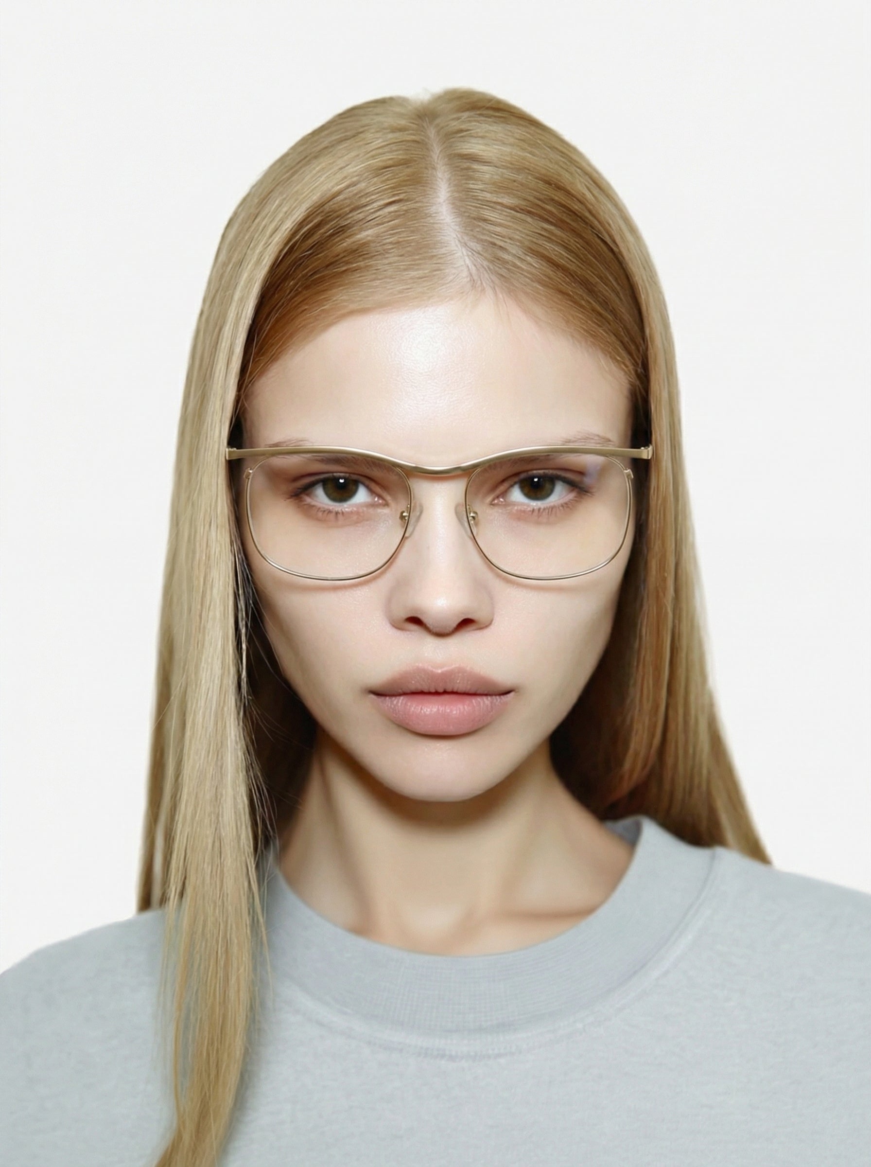 komono-justin-white-gold-matte-sonnenbrille image 3