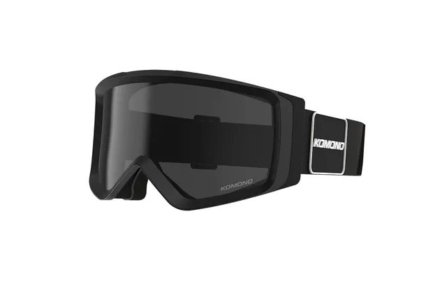komono-anton-black-skibrille-mit-wechsel-patches image 1