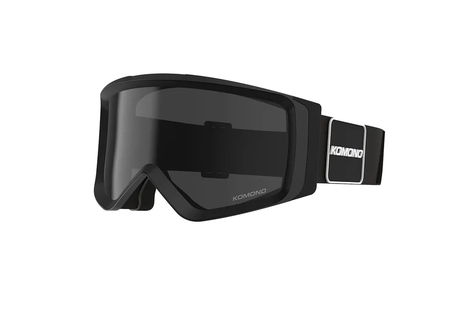 komono-anton-black-skibrille-mit-wechsel-patches image 1
