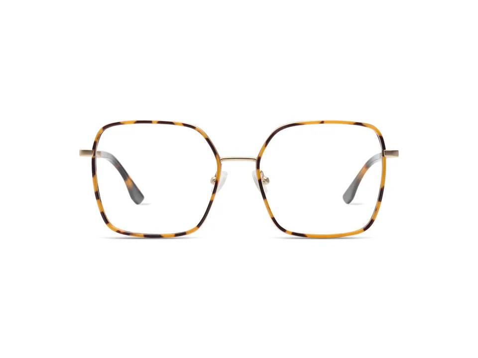 komono-audrey-topaz-white-gold-korrektionsbrille-edelstahl image 1
