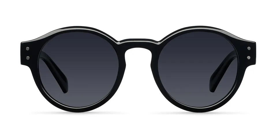 meller-fynn-all-black-runde-sonnenbrille image 1
