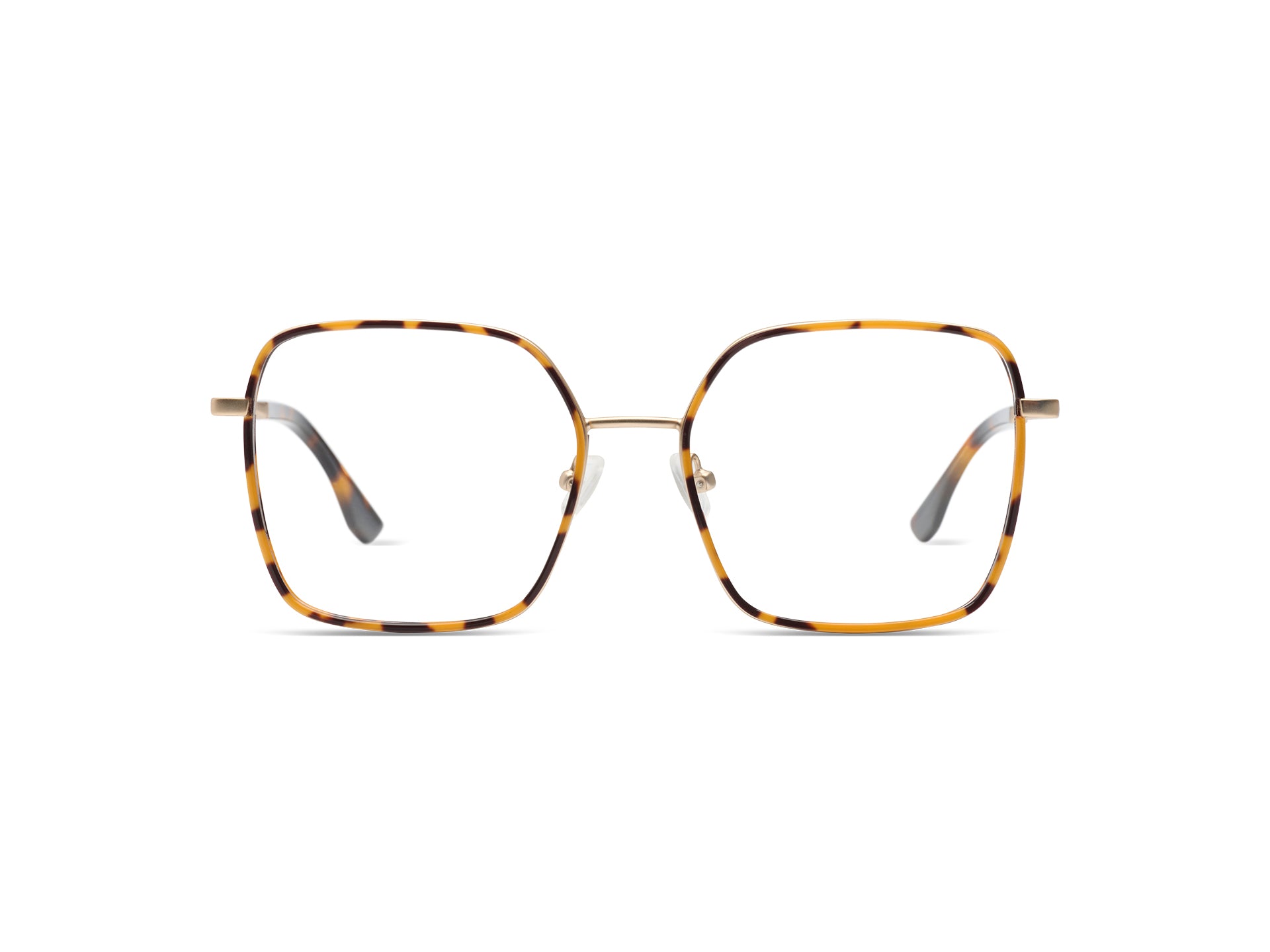komono-audrey-topaz-white-gold-korrektionsbrille-edelstahl image 1