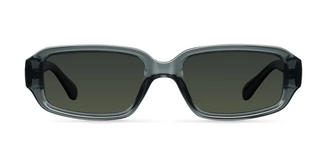 meller-azzi-fossil-olive-sonnenbrille-rechteckig-biobasiert image 1