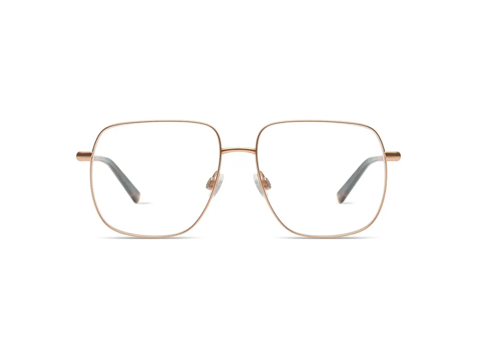 komono-selena-rose-gold-titan-brille image 1