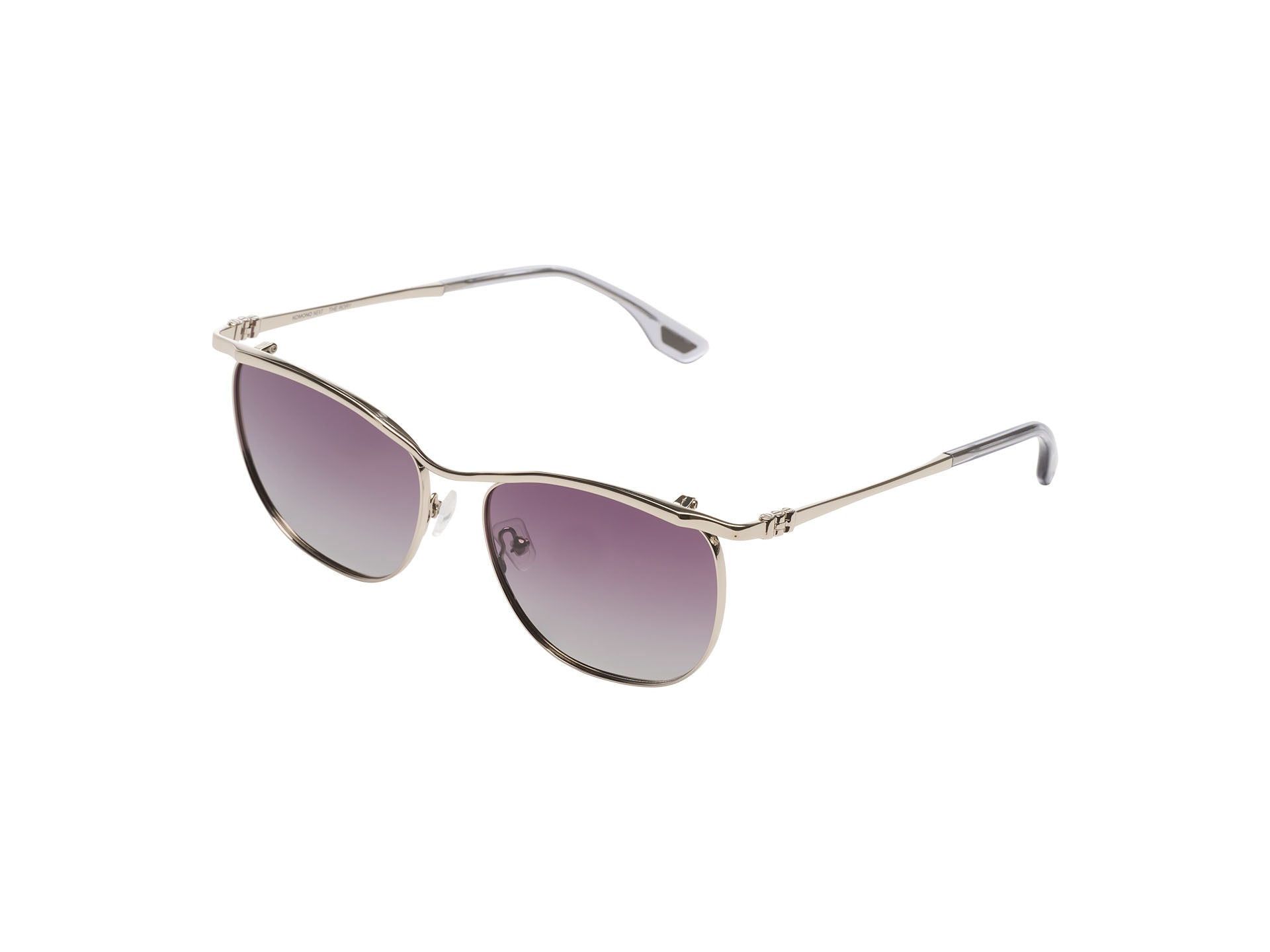 komono-rory-brille-silver-glossy image 3
