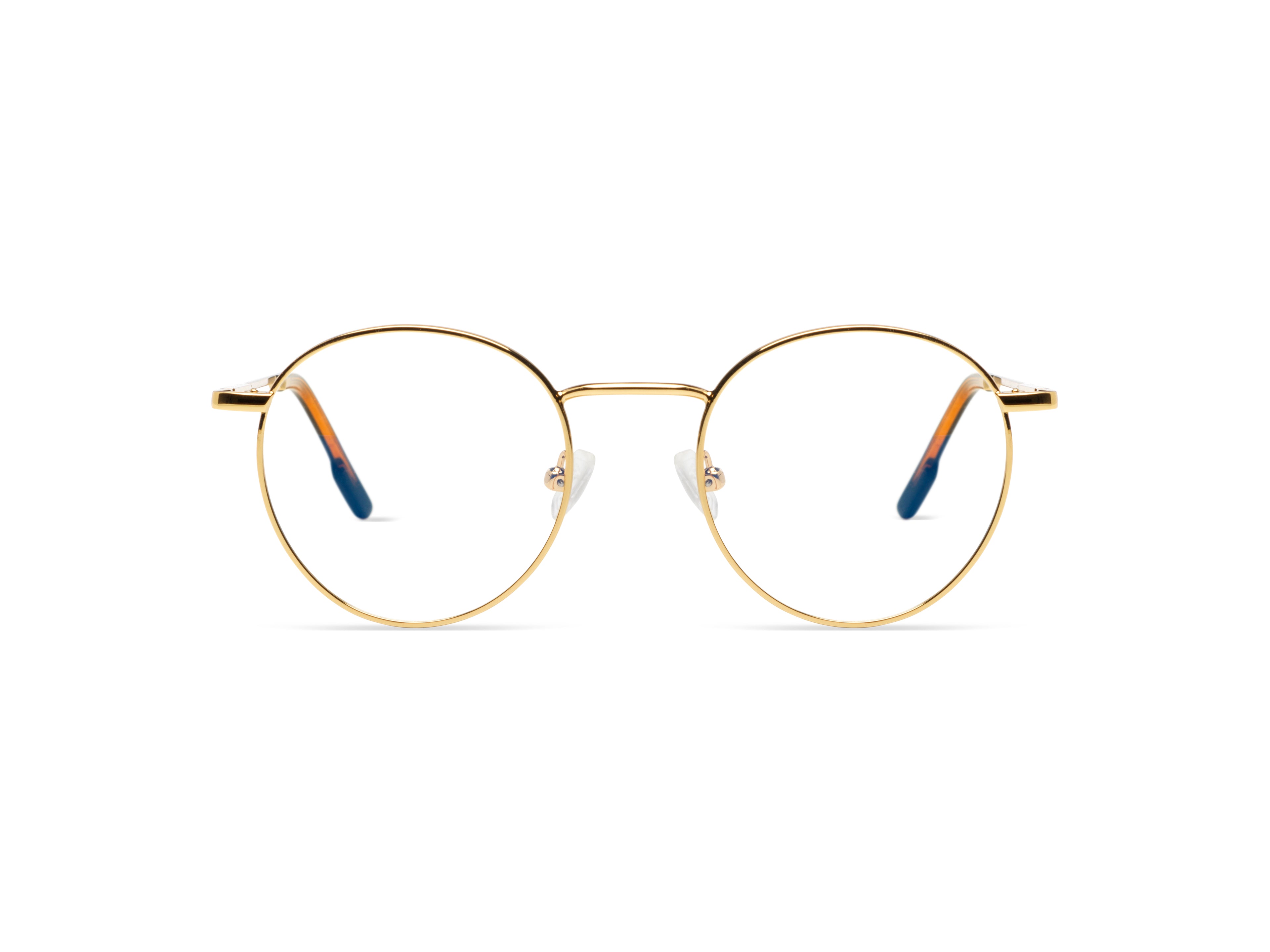 komono-pete-slims-gold-panto-brille image 1