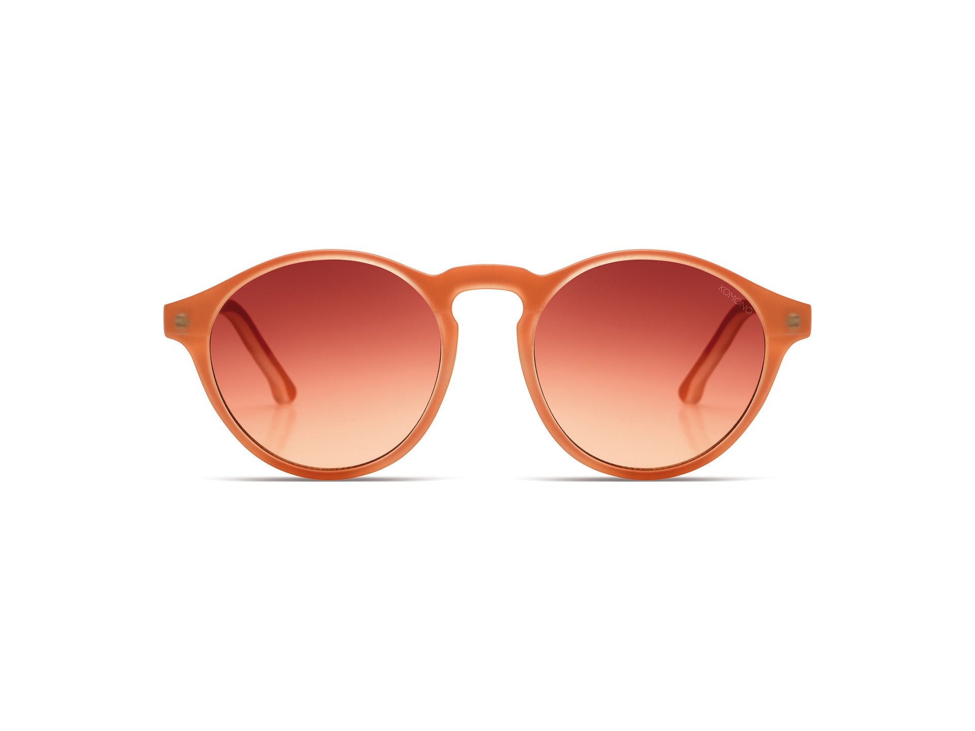 komono-devon-sonnenbrille-velvet-coral-rund-small image 1