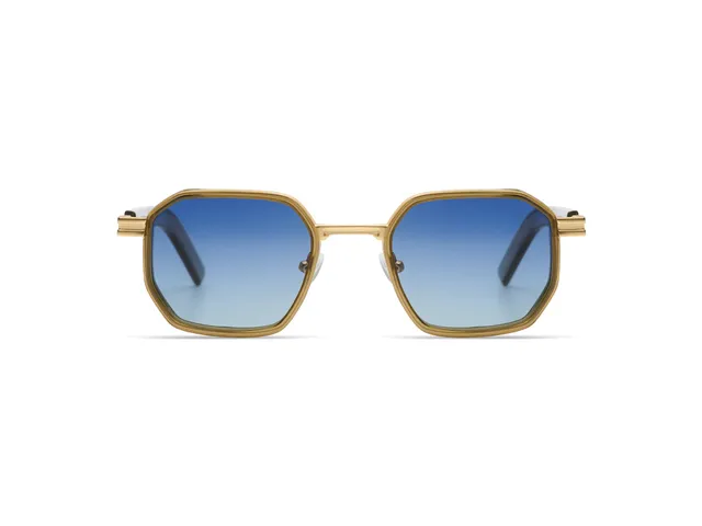 komono-percy-gold-algae-sonnenbrille-der-next-sun-kollektion image 1