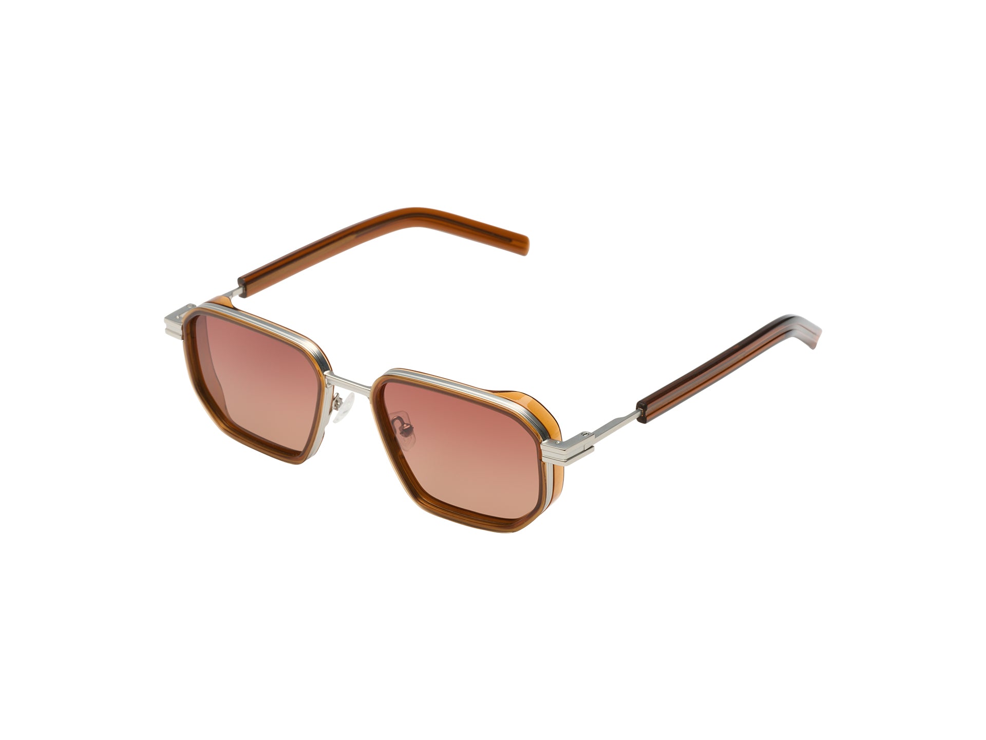 komono-harvey-sonnenbrille-silver-jupiter image 2