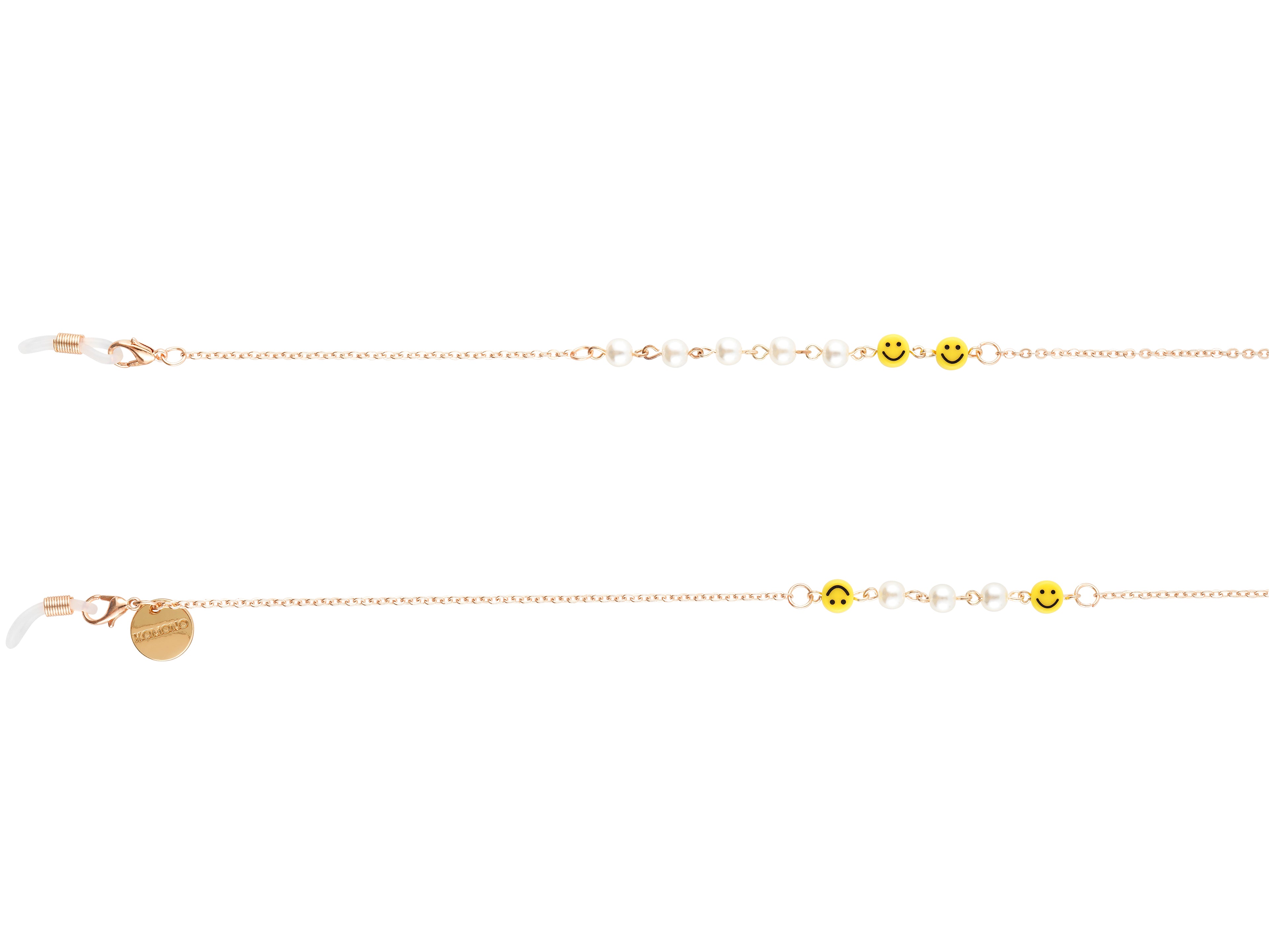 komono-smiles-rose-gold-sonnenbrille image 3