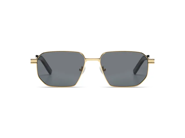 komono-harvey-gold-black-sonnenbrille image 1
