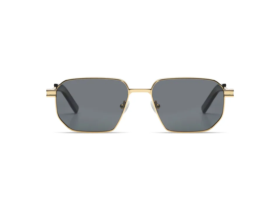 komono-harvey-gold-black-sonnenbrille image 1