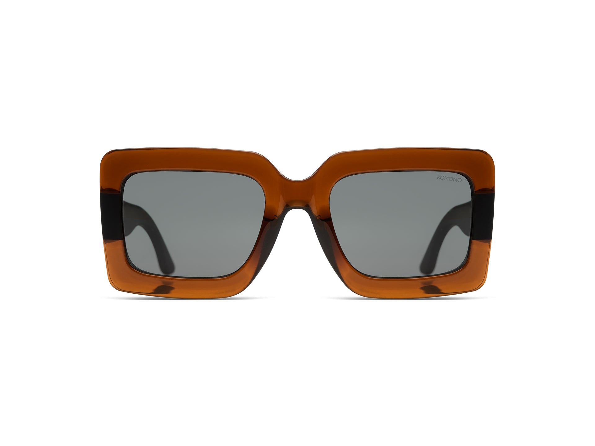komono-lana-sonnenbrille-bronze-carbon-rechteckig-large image 2