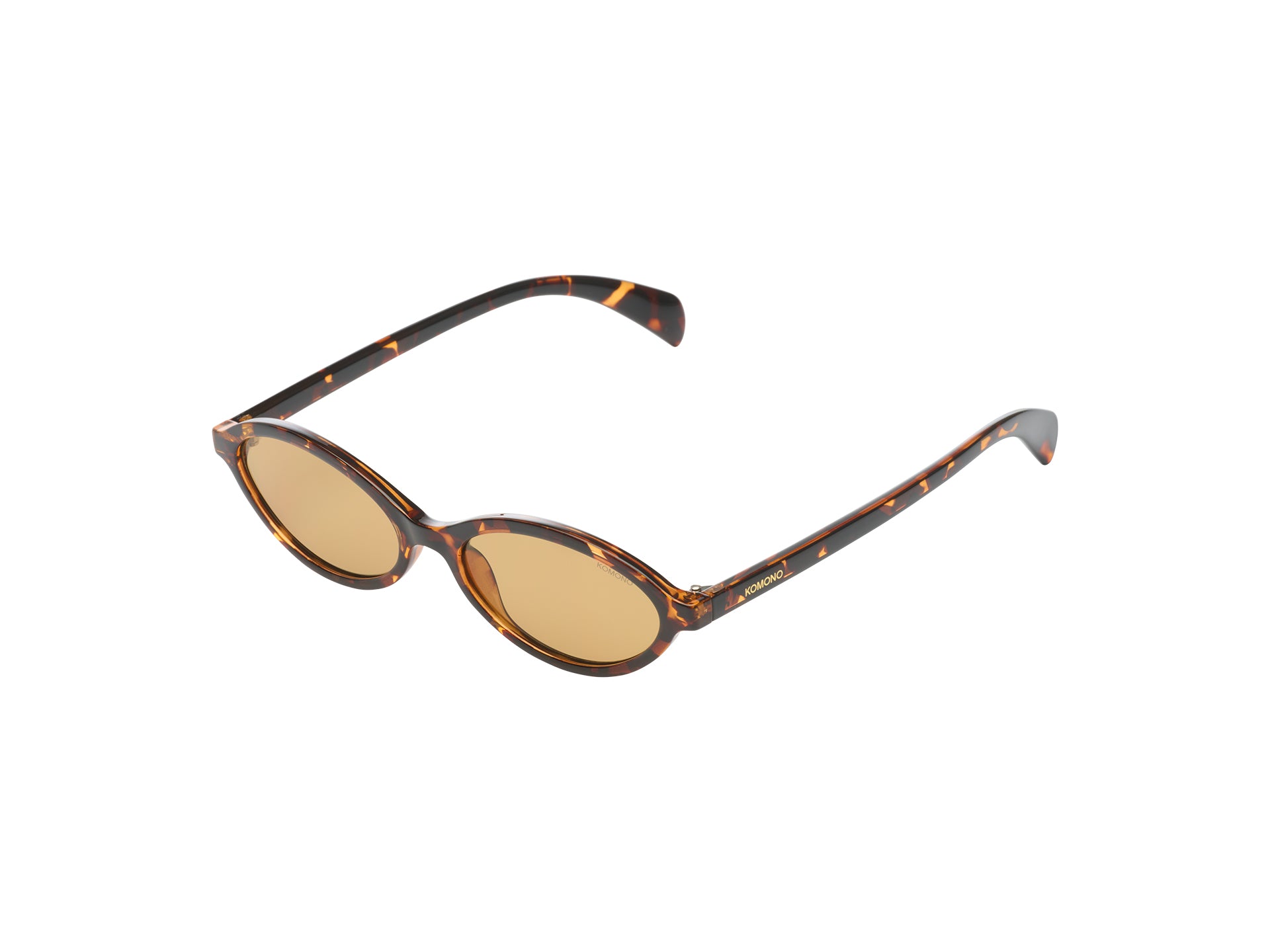 komono-doris-havana-amber-ovale-damen-sonnenbrille image 3