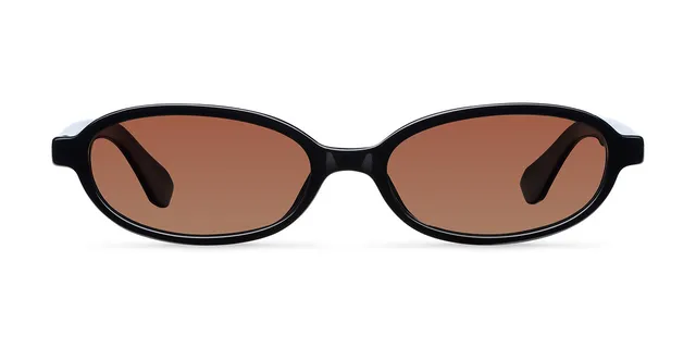 meller-osei-black-brown-sonnenbrille-mit-brauner-linse image 1