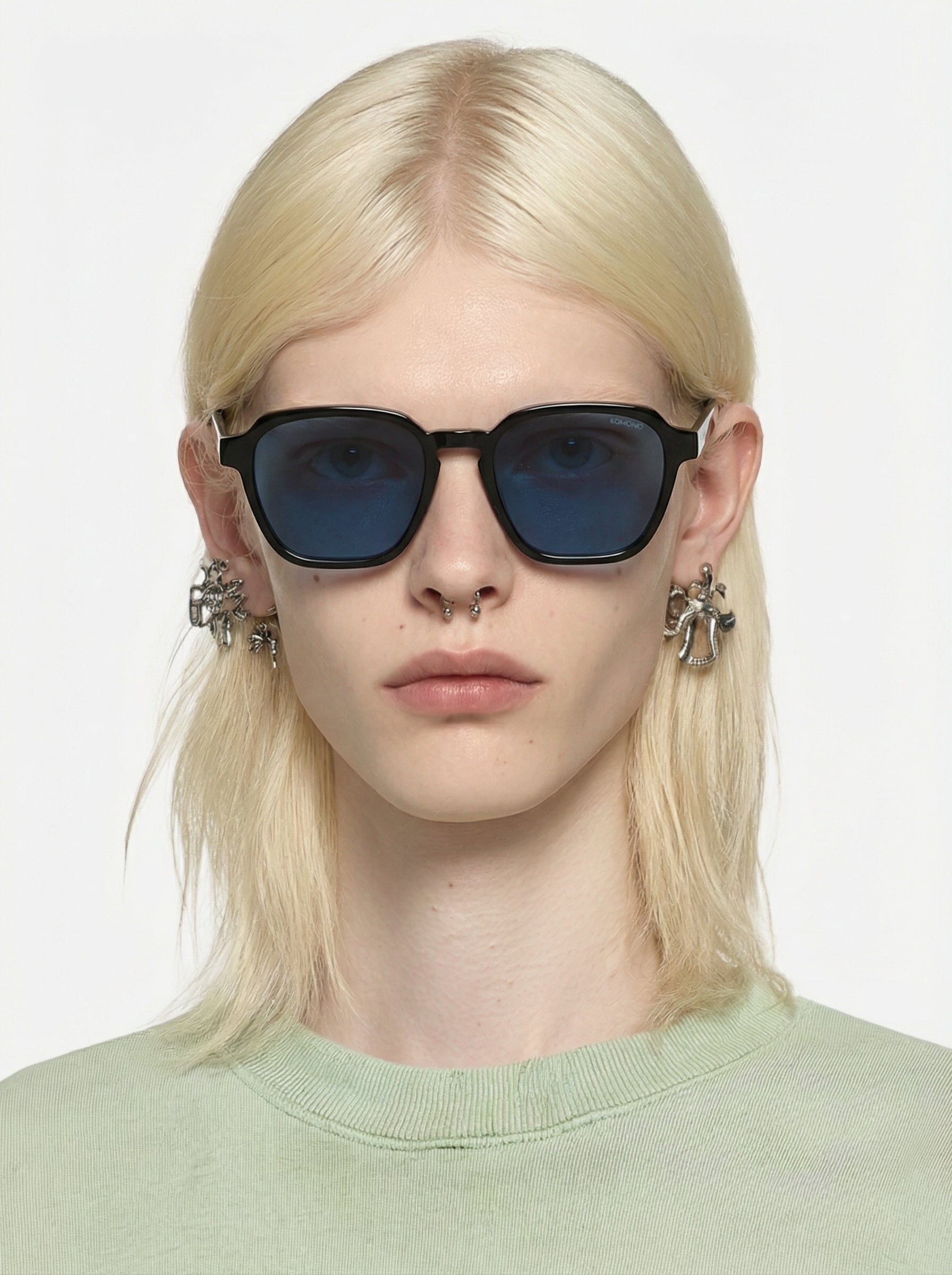 komono-matty-black-sonnenbrille image 6
