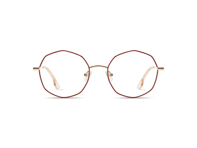 komono-sofia-slims-brick-rose-gold-oktagon-sonnenbrille image 1