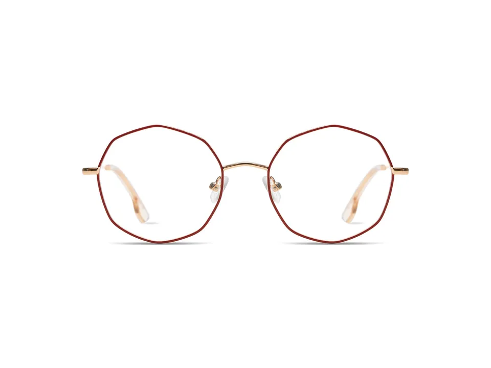 komono-sofia-slims-brick-rose-gold-oktagon-sonnenbrille image 1
