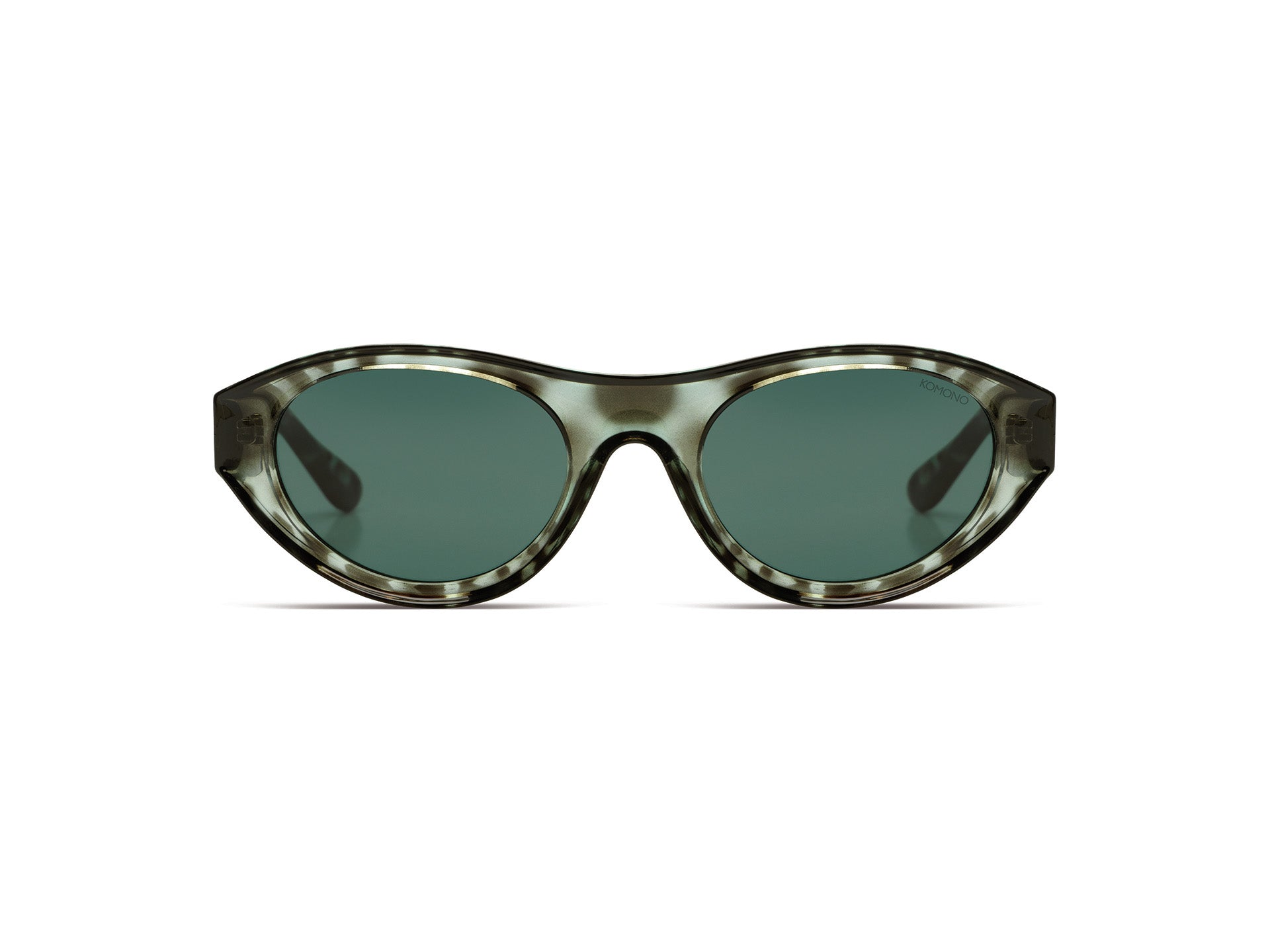 komono-celeste-aquatic-teal-ovale-sonnenbrille-aus-bio-nylon image 1