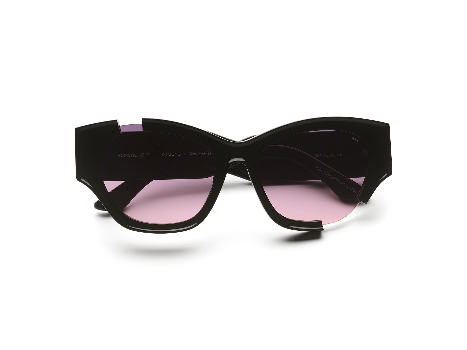 komono-x-delara-tavassoti-black-sonnenbrille image 2