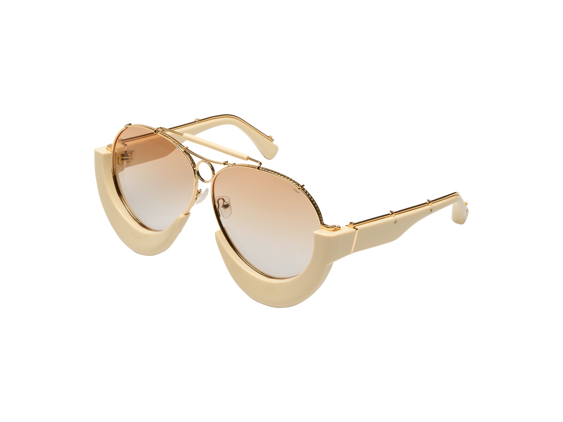 komono-x-rafaa-vincent-k-rber-ivory-sonnenbrille-kai image 3