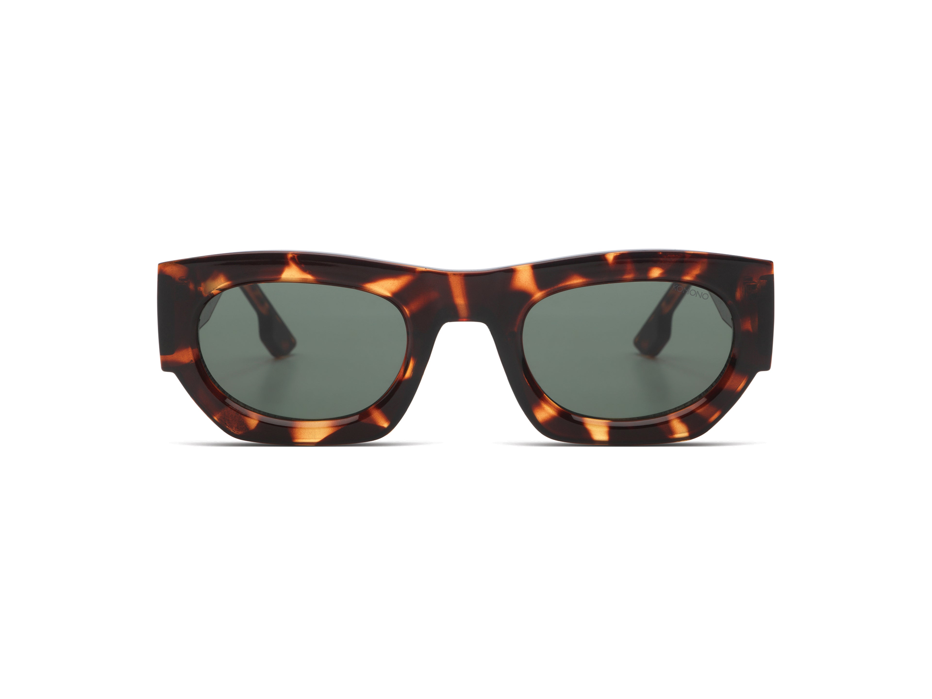 komono-alpha-havana-sonnenbrille-aus-bioplastic image 1